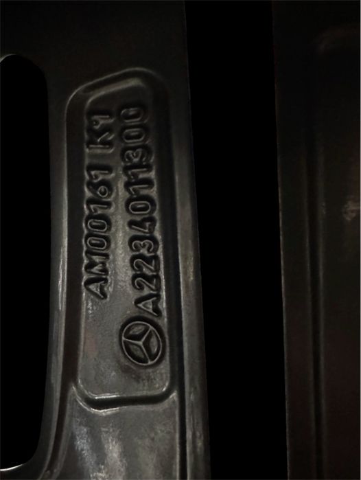 Оригинални 19" джанти с гуми S class W223