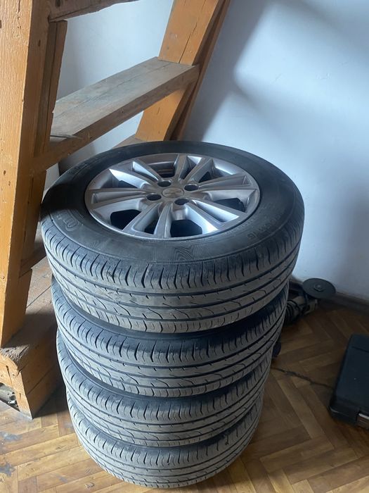 Титанка Кобальт и колесо