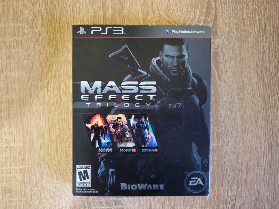 Mass Effect N7 Trilogy Legenary Edition за PlayStation 3 PS3 ПС3