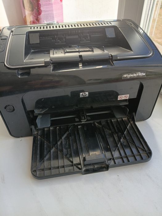 Принтер HP LaserJet P1102w