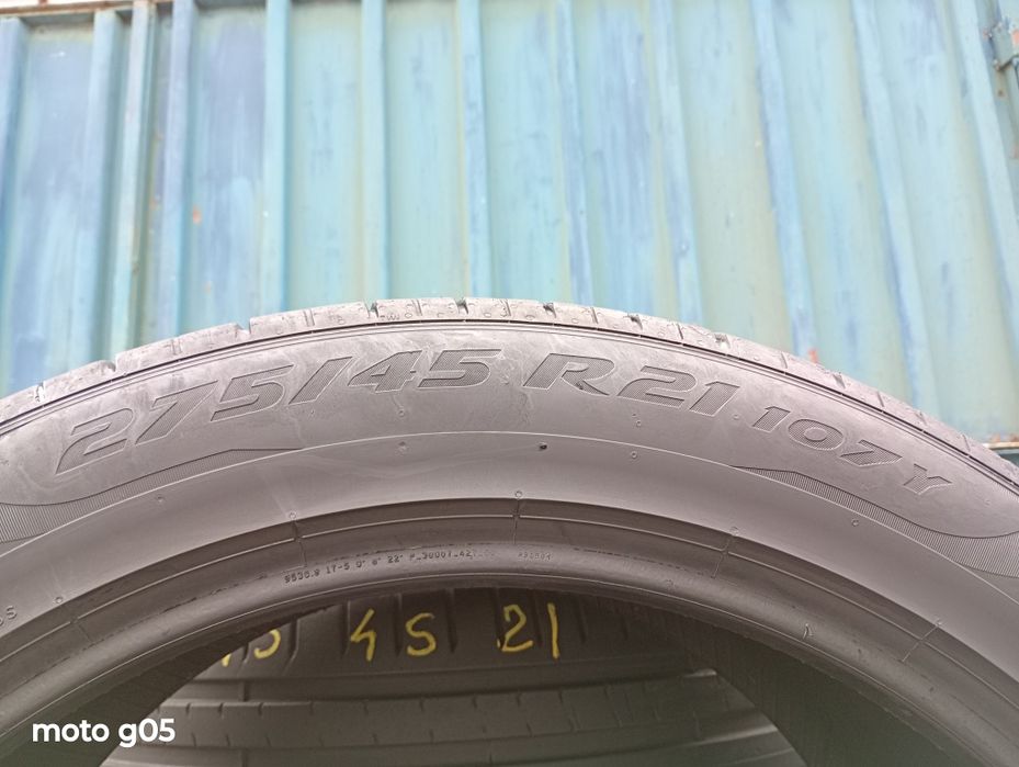 Anvelope vara Pirelli 315 40 21cu 275 45 21