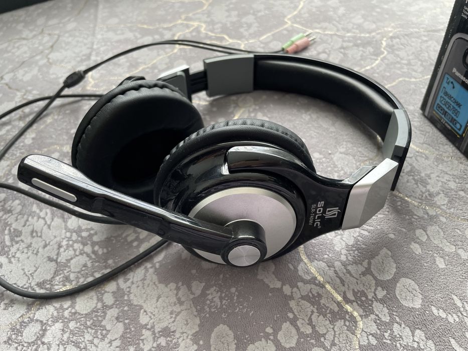 Продам наушники для компьютерных игр