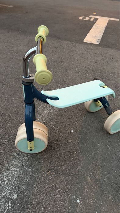 BTWIN Bicicletă fără pedale 2 în 1 Albastru Copii