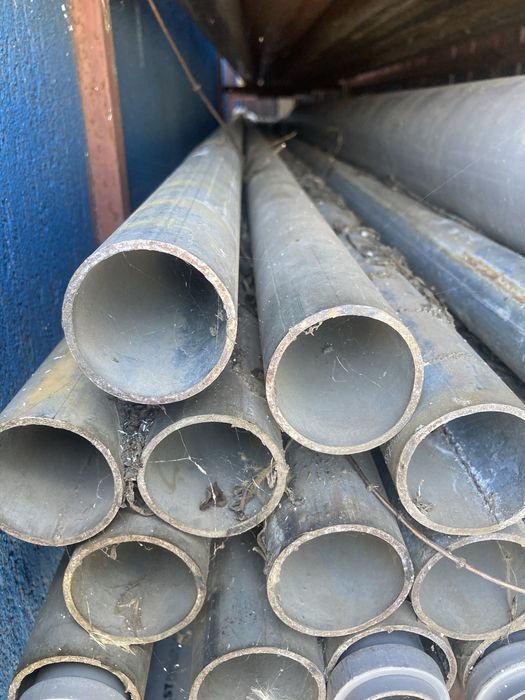 Teava zincata sudata, 1 1/2", 48.3 x 2.9 mm, 6 m