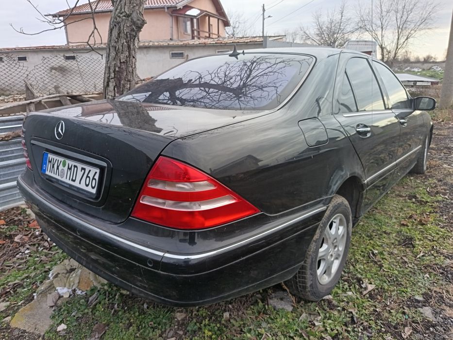 НА ЧАСТИ Мерцедес В220 С500 Mercedes W220 S500