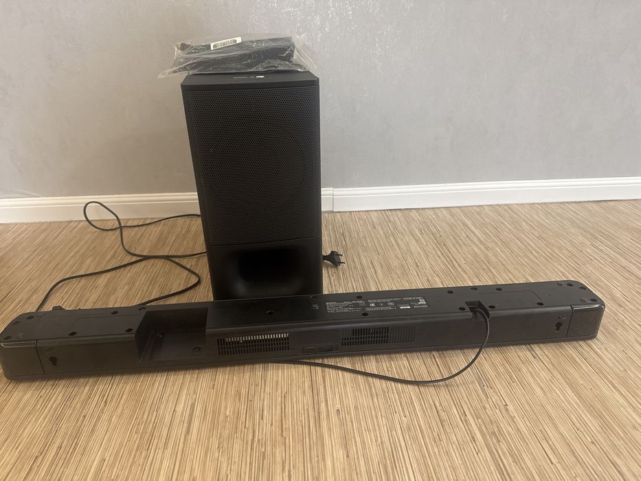 Продам акустическую сабвуфер