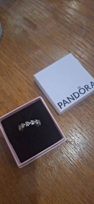 Inel Pandora cu certificat de garantie