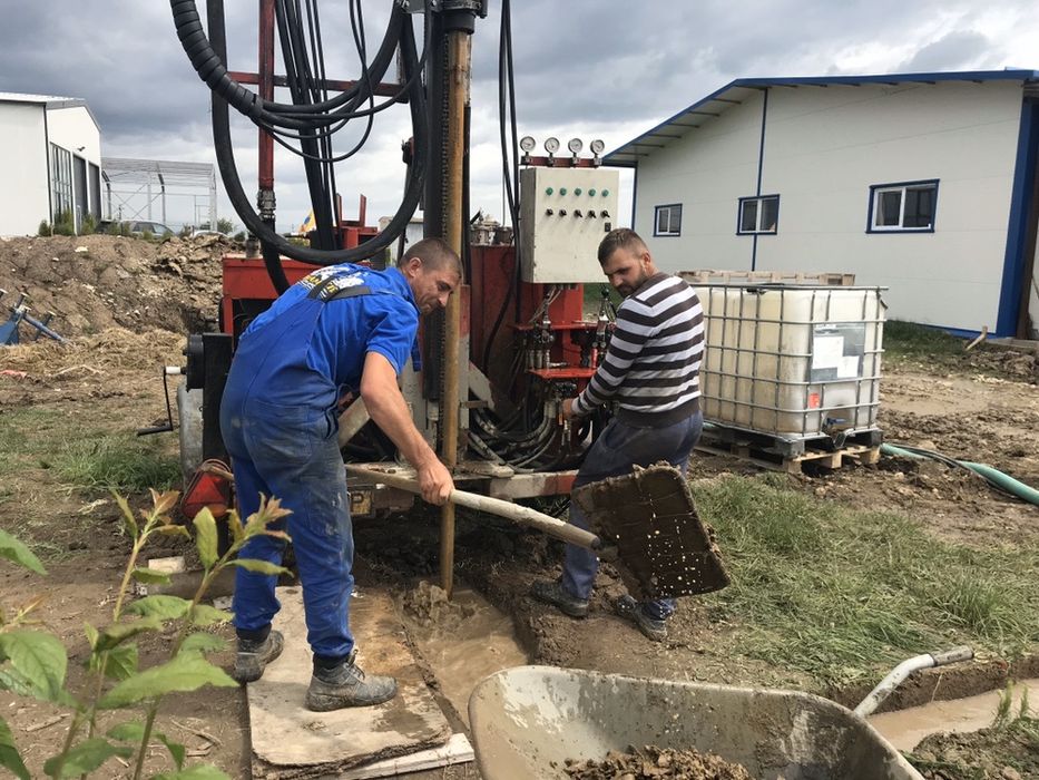 Forari Puturi Foraje apa pompa caldura