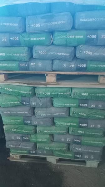 Цемент м400, м500 Караганда, Ускаман, Семей