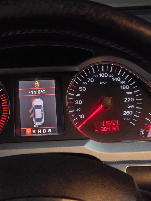 Vand Audi A6 C6 2008 facelift