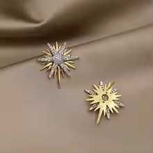 Изящни обеци със звезди