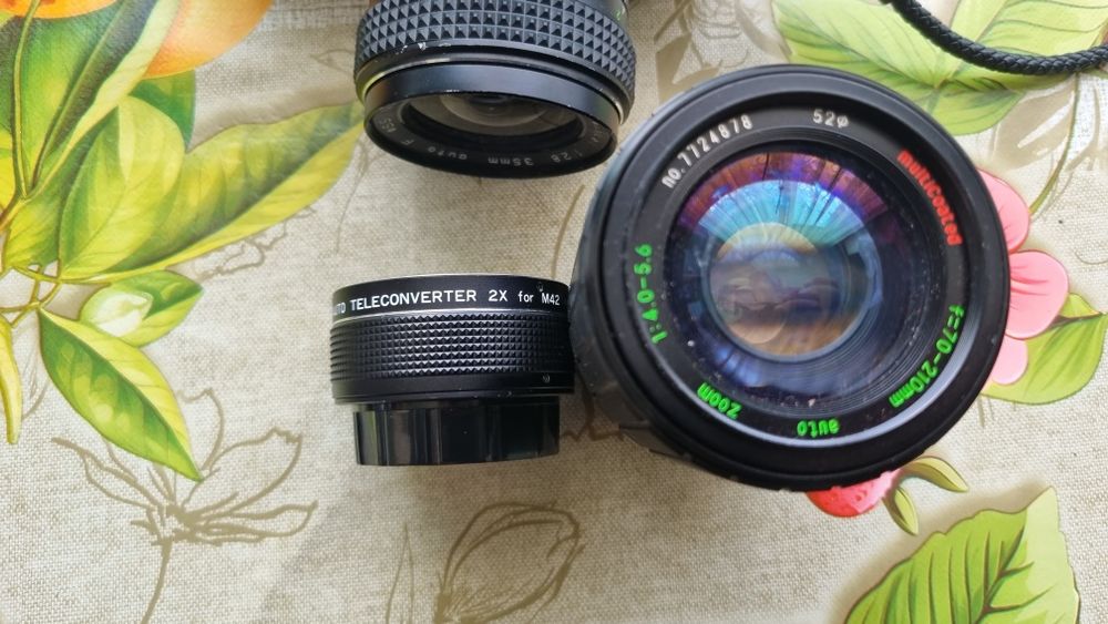 Aparat foto revueflex tl25