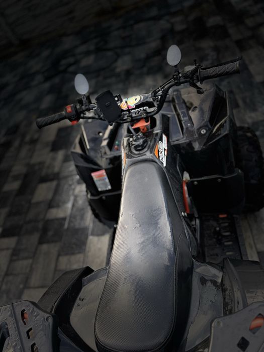 Atv Kxd 140 PRO Germany Commander
