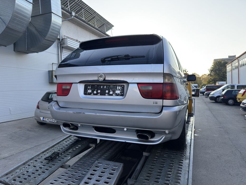 BMW X5 E53  4.4i НА ЧАСТИ!!!