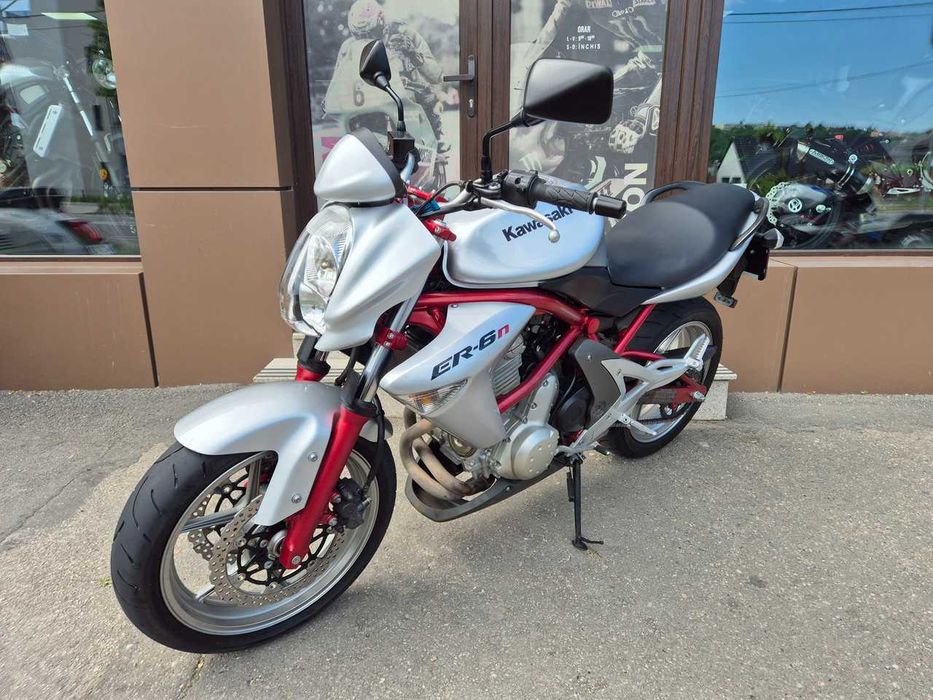 Kawasaki ER-6N ~ Garantie ~ Rate FIXE ~