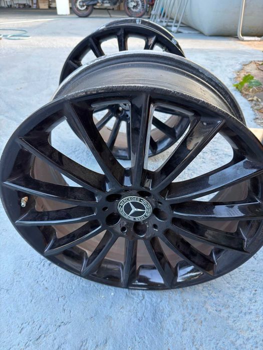 2 Jante Originale Mercedes 20" - 9J A2574012000