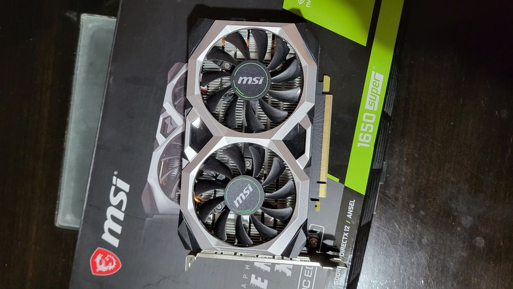 Видеокарта Gtx 1650 super