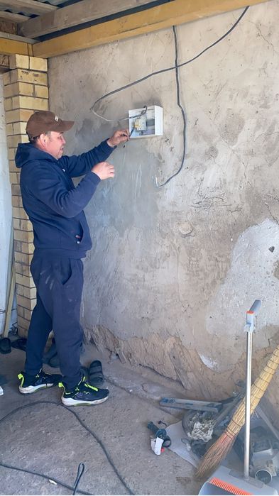 Электрик 24/7 выезд