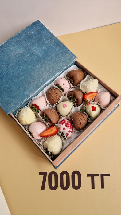 Клубника в шоколаде