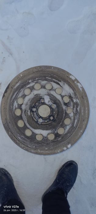 Диск штамповка от БМВ е 34