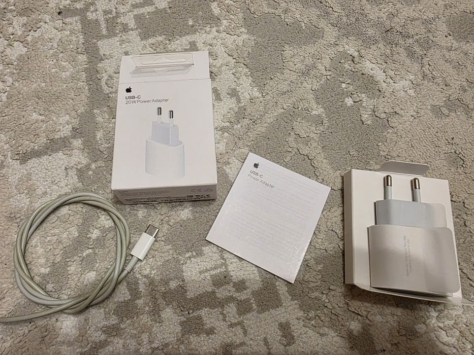 Зарядное устройство Apple 20w