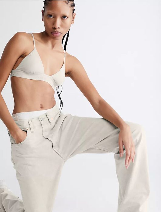 Джинсы Оригинал Calvin Klein Jeans the Standards Marble Straight Leg,