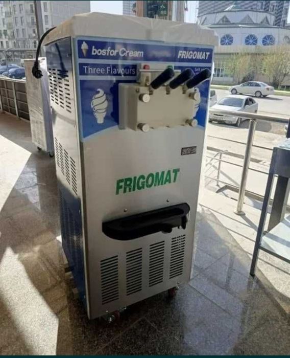 Frezr, frizer, freyzer, muzqaymoq aparat, frezer, frezer, frizer, friz