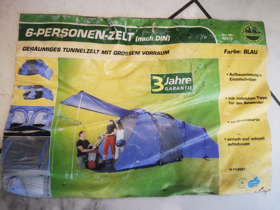 Cort  6 persoane cu Teresa