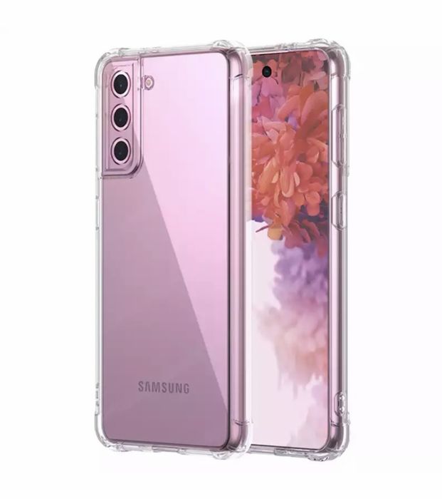 Husa Silicon Samsung S22/S23/S24/S25 Plus Ultra Anti Soc Margine Hard