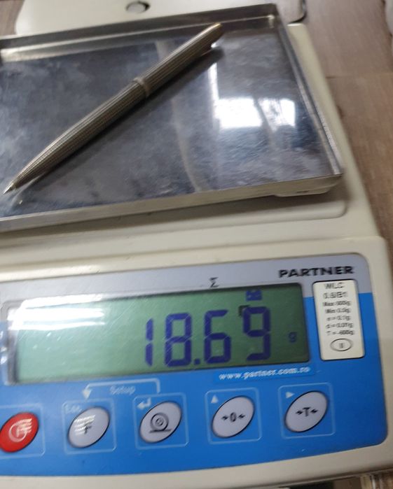 Pix de colecție Parker 75 Sterling Silver Ciselé – gramaj 18,69 g
