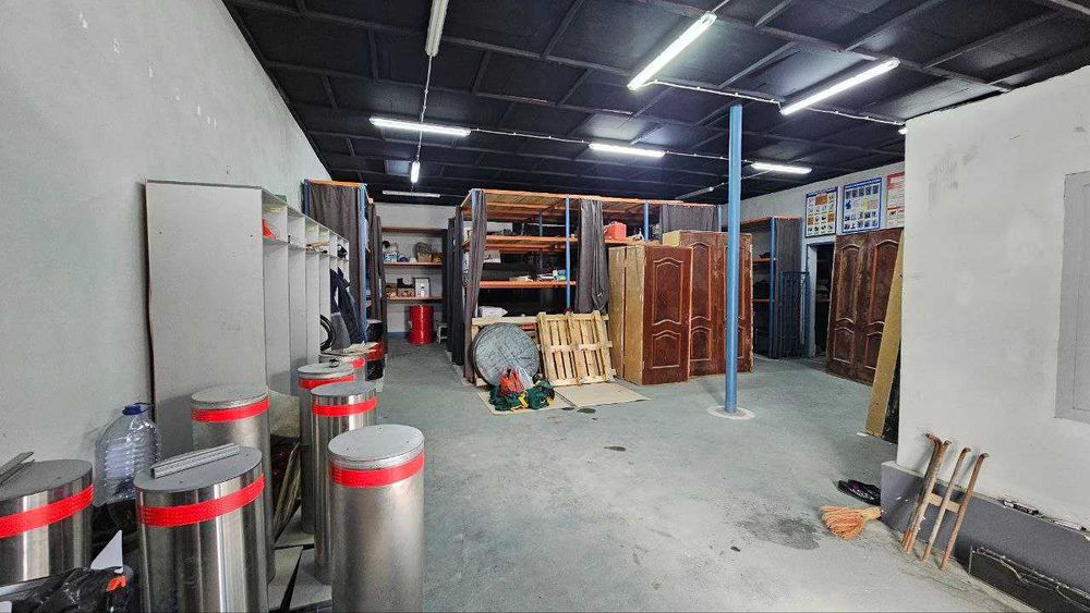 Склад, гараж, офис аренда Жомий, Тахтапул мостида