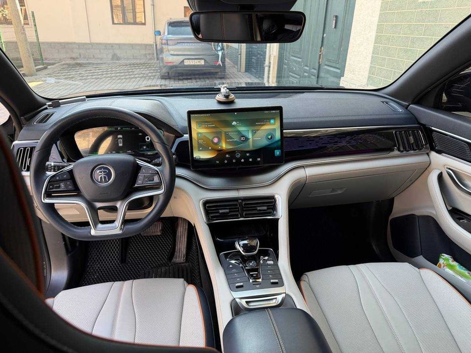 BYD Song Plus Flagship 2022 йил