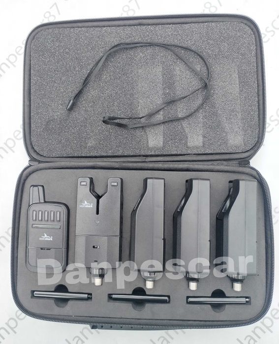 Set 4 avertizoare cu statie Eastshark TLI66 sunete Polifonice si SNAG