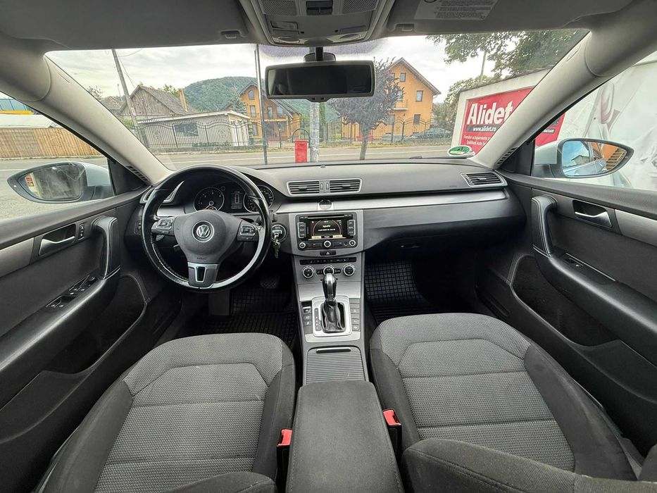 Volkswagen Passat B7 2.0 TDI DSG 2014