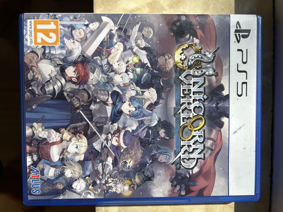 Unicorn overlord ps5