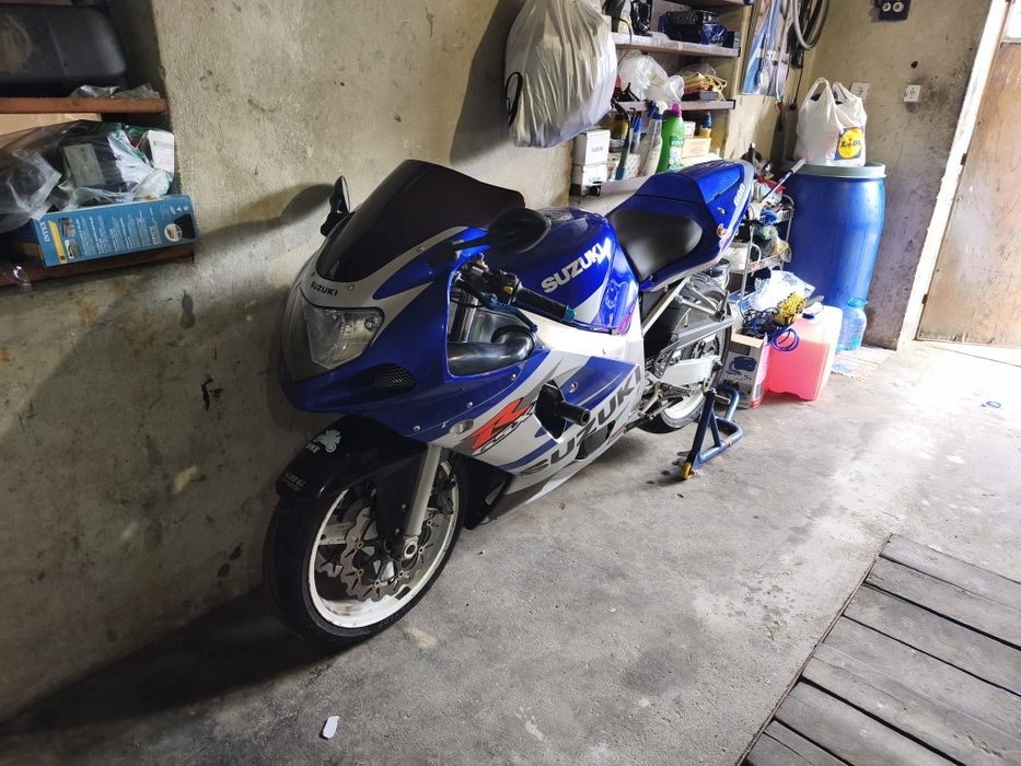 Suzuki  GSX-R  K2