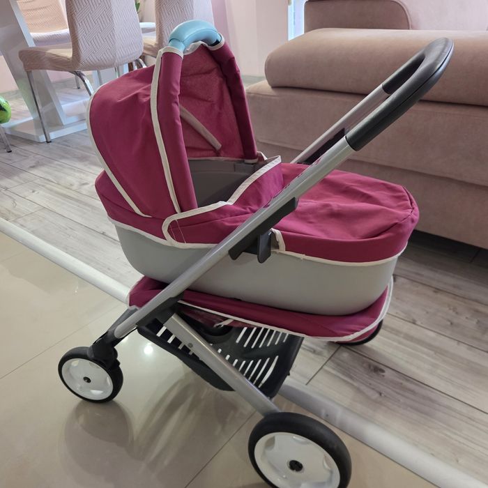 Smoby - Бебешка количка за кукли 3 в 1 Quinny Maxi Cosi