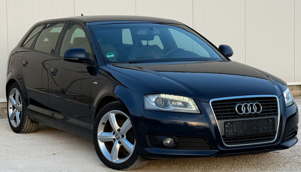 Audi A3 S-Line Exclusive / 1.8 TFSI / Import Germania