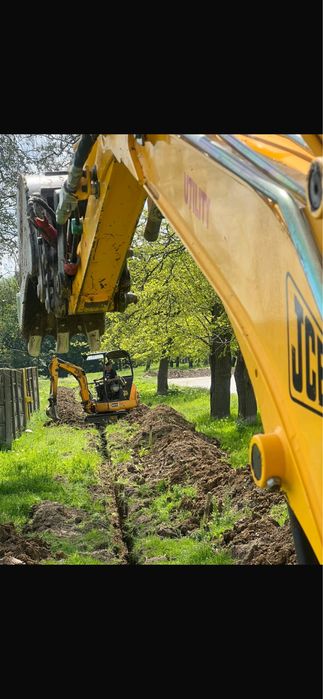 Inchiriere Mini-Excavator  Incarcator