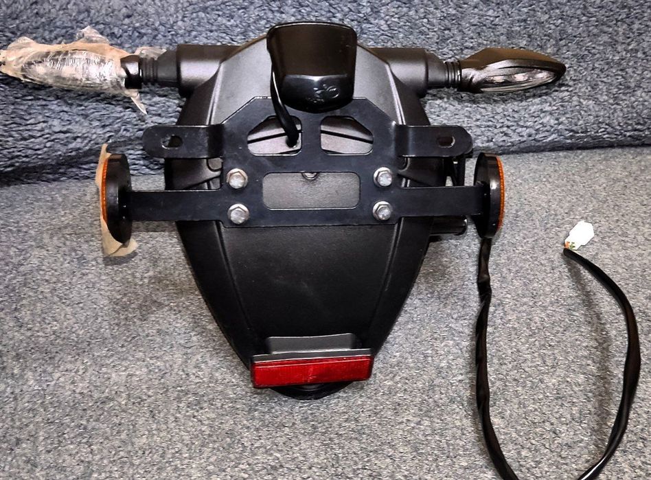 Заднее крыло от мотоцикла