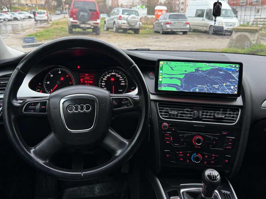 Audi A4 A5 B8 – 10.33” Android 15 Мултимедия CarPlay Навигация Андроид