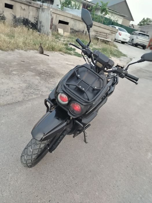Skuter tank bo'lib tolashga
