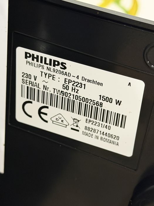 Кафемашина кафе автомат Philips EP2231 с гаранция