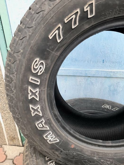 Резина MAXXIS BRAVO A/T 771 Летняя