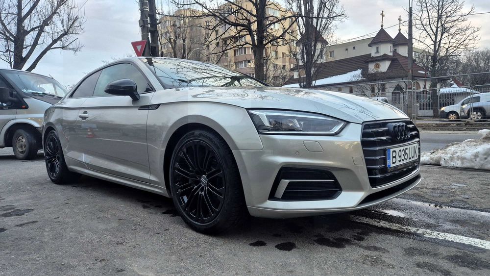 Audi A5 Coupe 2017, 95000 km,un singur proprietar.