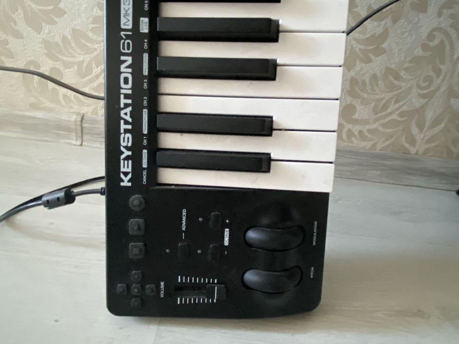 Midi Клавиатура M-Audio #синтезатор МИДИ КЛАВИАТУРА СИНТЕЗАТОР