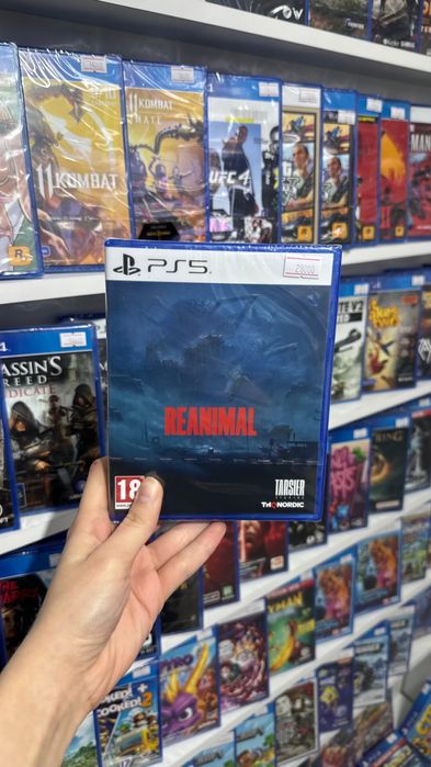 В наличии игровые хиты PS6