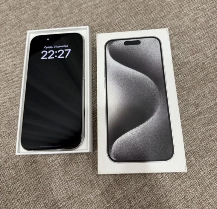 Айфон 15 pro 256 гб