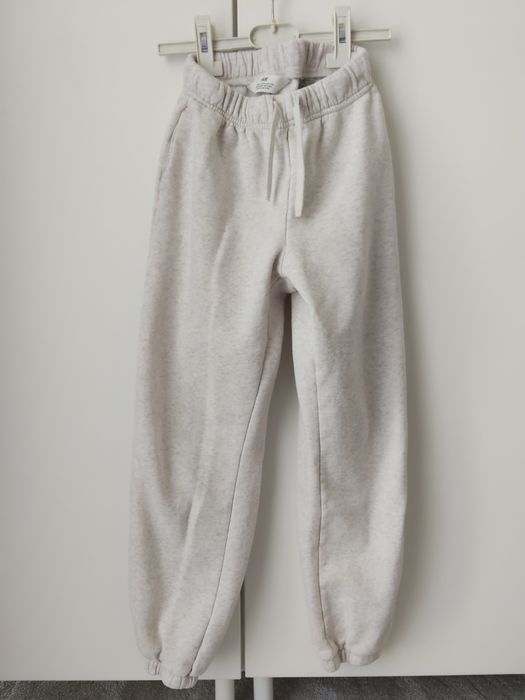 Pantaloni sport H&M, fetițe, mărimea  140, 9-10 ani