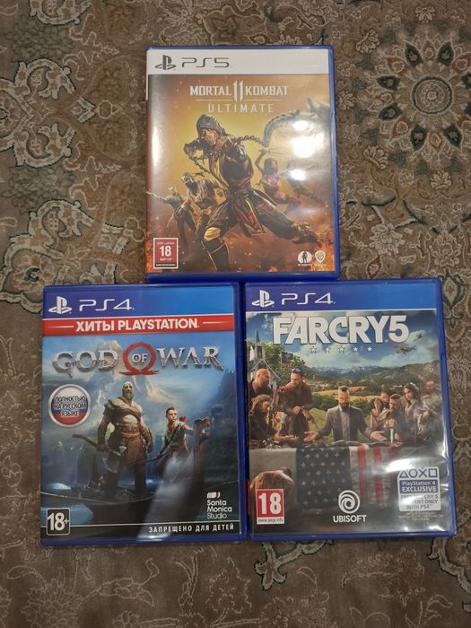 Крутые игры на PS4/PS5